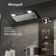Встраиваемая вытяжка Weissgauff BOX 456 Black