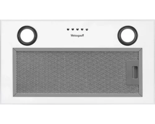 Встраиваемая вытяжка Weissgauff BOX 850 WH