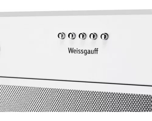 Встраиваемая вытяжка Weissgauff BOX 850 WH
