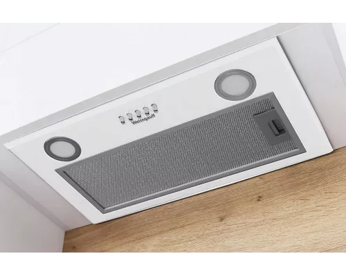 Встраиваемая вытяжка Weissgauff BOX 850 WH