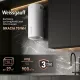 Встраиваемая вытяжка Weissgauff Gracia 70 WH