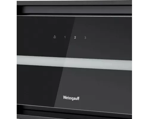 Встраиваемая вытяжка Weissgauff Omega BL