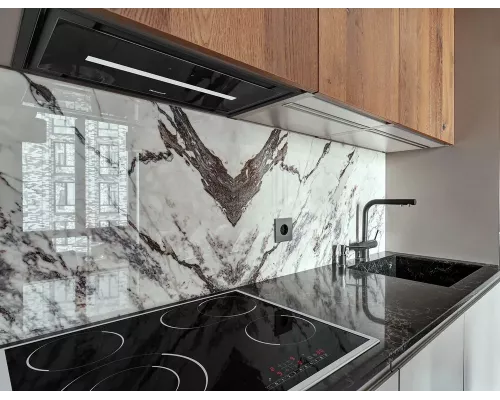 Встраиваемая вытяжка Weissgauff Omega BL