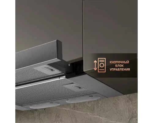 Встраиваемая вытяжка Weissgauff TEL 450 X