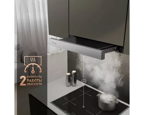 Встраиваемая вытяжка Weissgauff TEL 450 X