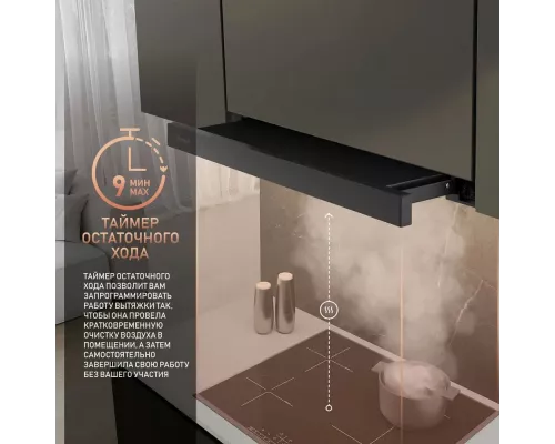 Встраиваемая вытяжка Weissgauff TEL 600 EB