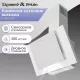 Встраиваемая вытяжка Zigmund & Shtain K 141.6 W