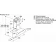 Вытяжка BOSCH DWK065G60T