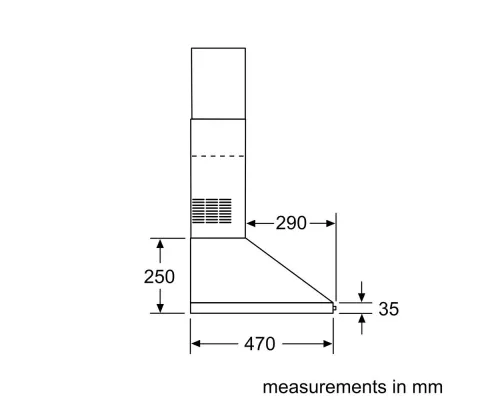 Вытяжка BOSCH DWP64CC60T