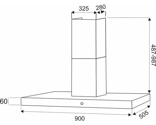 Вытяжка EXITEQ EX-1069