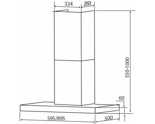 Вытяжка EXITEQ EX-1069