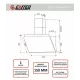 Вытяжка EXITEQ EX-1126 white