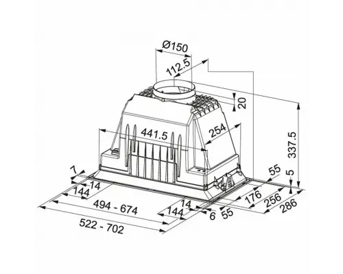 Вытяжка Franke FBI 525 PLUS