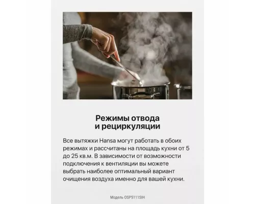 Вытяжка Hansa OSP5111SIH