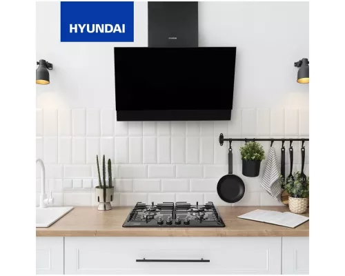 Вытяжка Hyundai HGH 6744 BG черный