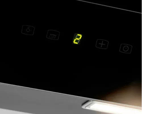 Вытяжка Hyundai HGH 6744 BG черный