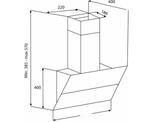 Вытяжка Korting KHC 65070 GN