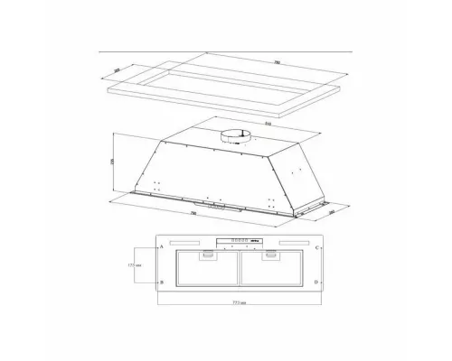 Вытяжка Korting KHI 9931 X