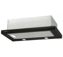 Вытяжка KORTING KHP 6617 GN Черное стекло