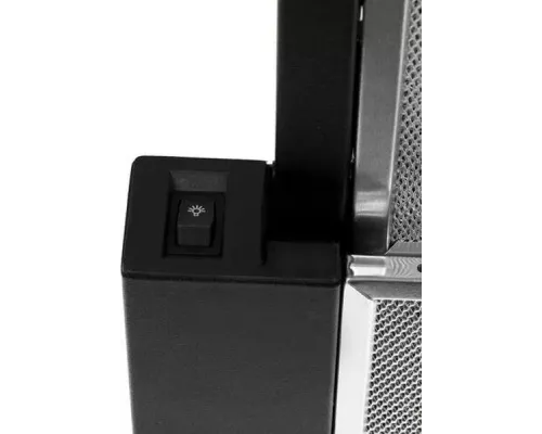 Вытяжка KORTING KHP 6617 GN Черное стекло