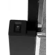 Вытяжка KORTING KHP 6617 GN Черное стекло