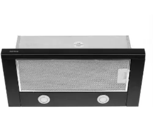 Вытяжка KORTING KHP 6617 GN Черное стекло
