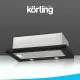 Вытяжка KORTING KHP 6617 GN Черное стекло