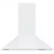 Вытяжка Krona CORNELIA 600 white PB
