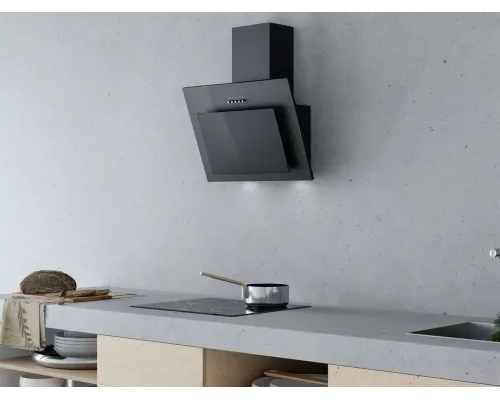 Вытяжка Krona FREYA 600 black PB