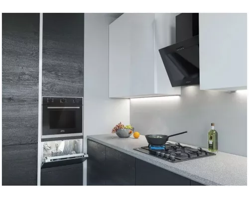 Вытяжка Krona FREYA 600 black PB