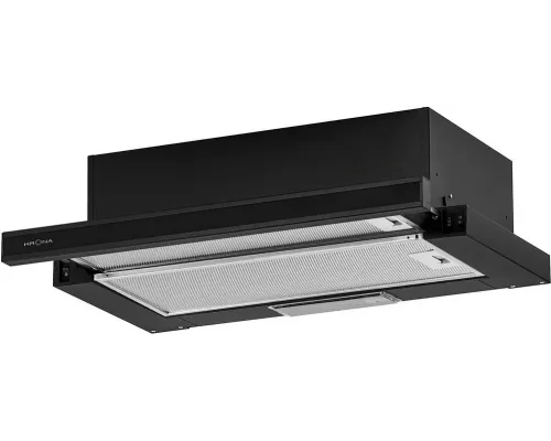 Вытяжка KRONA KAMILLA 600 GLASS BLACK