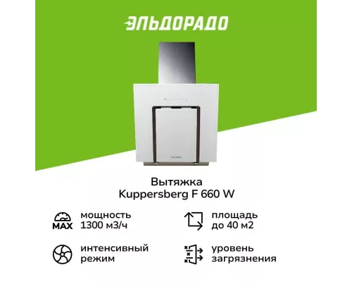 Вытяжка Kuppersberg F 660 W