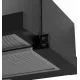 Вытяжка LEX HIDE 600 BLACK
