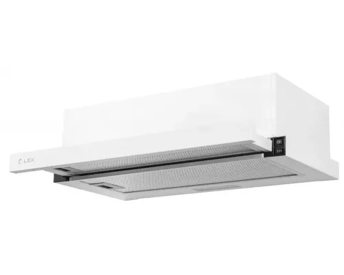 Вытяжка LEX HIDE 600 WHITE