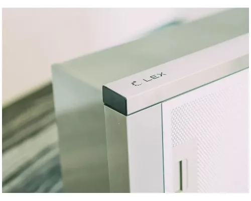 Вытяжка LEX HUBBLE 600 INOX