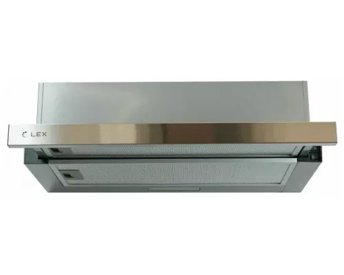 Вытяжка LEX HUBBLE 600 INOX