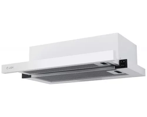 Вытяжка LEX HUBBLE G 600 WHITE