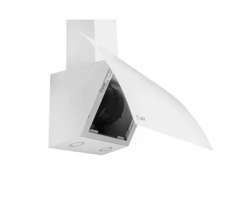 Вытяжка LEX PLAZA GS 900 WHITE