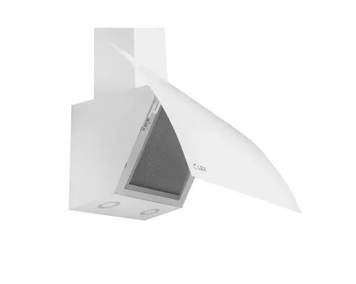 Вытяжка LEX PLAZA GS 900 WHITE