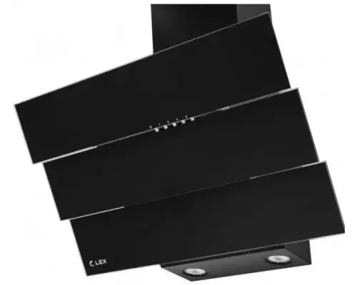 Вытяжка LEX RIO G 600 BLACK