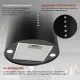Вытяжка MBS AMARANTH 135 ISLAND BLACK