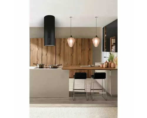Вытяжка MBS AMARANTH 135 ISLAND BLACK
