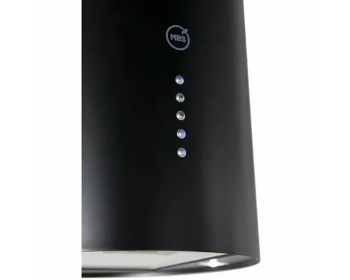 Вытяжка MBS AMARANTH 135 ISLAND BLACK
