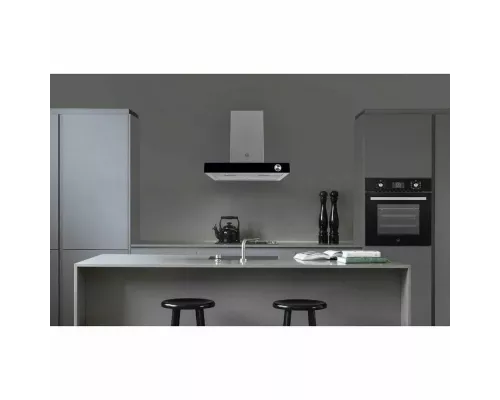 Вытяжка MBS MARANTA 160 BLACK GLASS