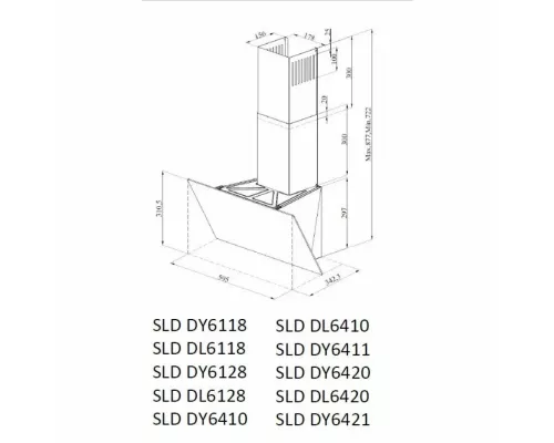 Вытяжка Schaub Lorenz SLD DY6421
