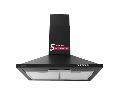 Вытяжка Simfer 8663 SM черный