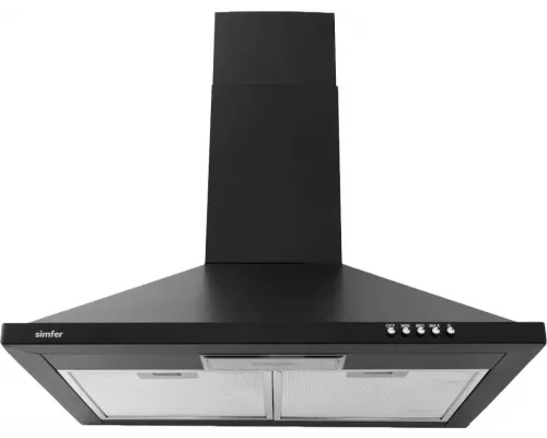 Вытяжка Simfer 8663 SM черный