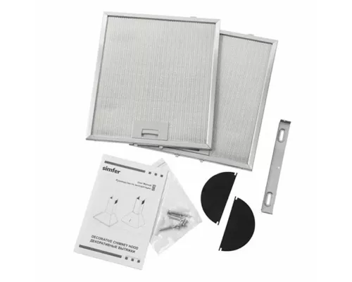 Вытяжка Simfer 8663 SM черный