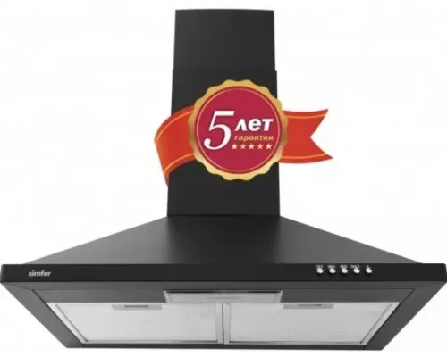 Вытяжка Simfer 8663 SM черный