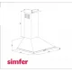 Вытяжка Simfer 8663 SM черный